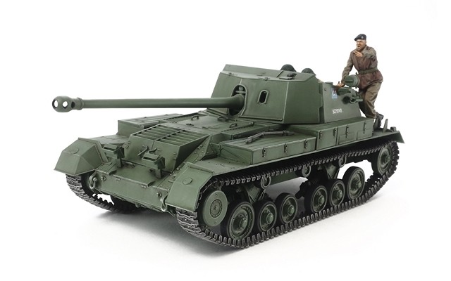 Tamiya 1/35 British Self-Propelled Anti-Tank Gun Archer